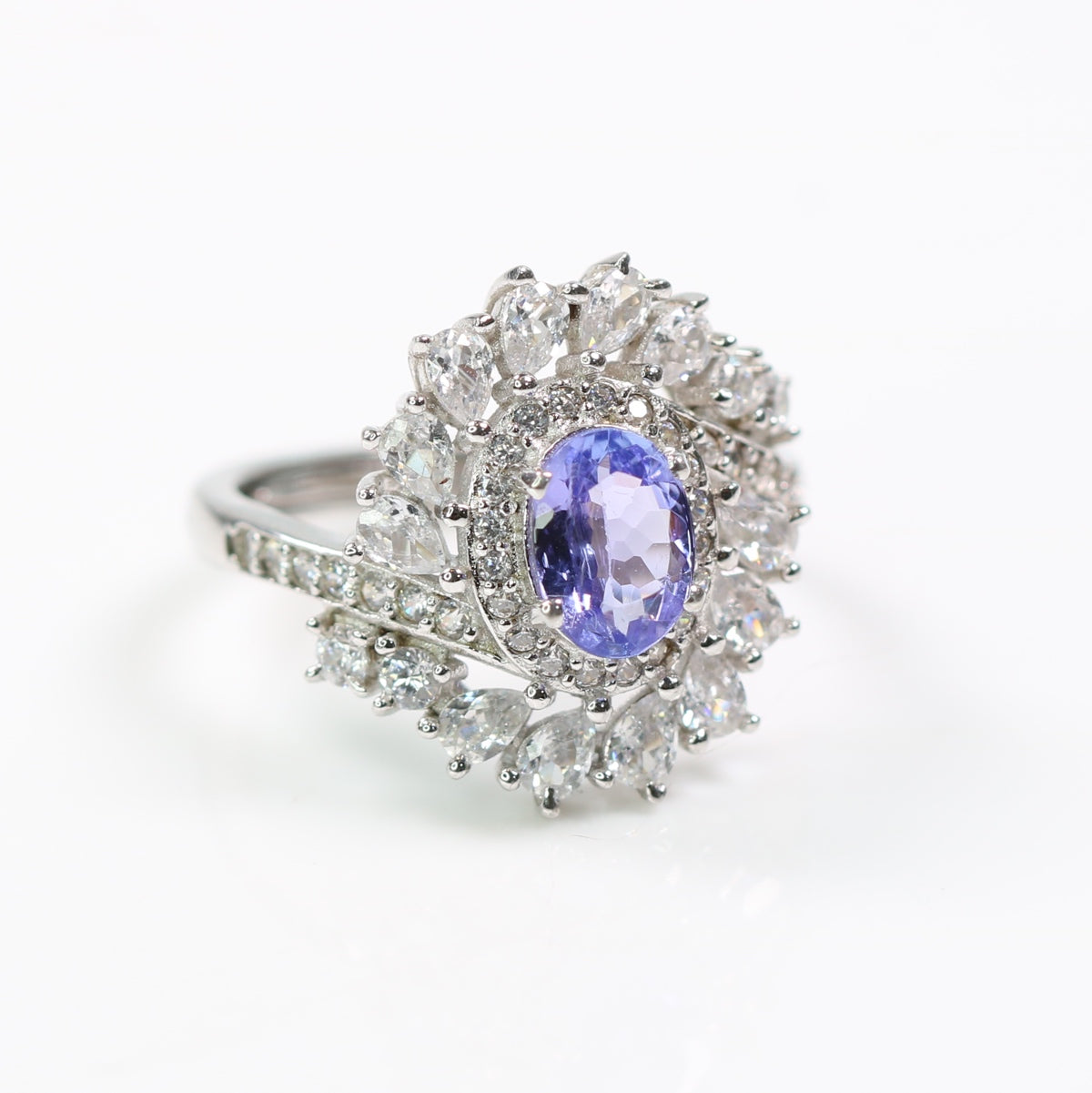 ONE S925 Silver Tanzanite Ring