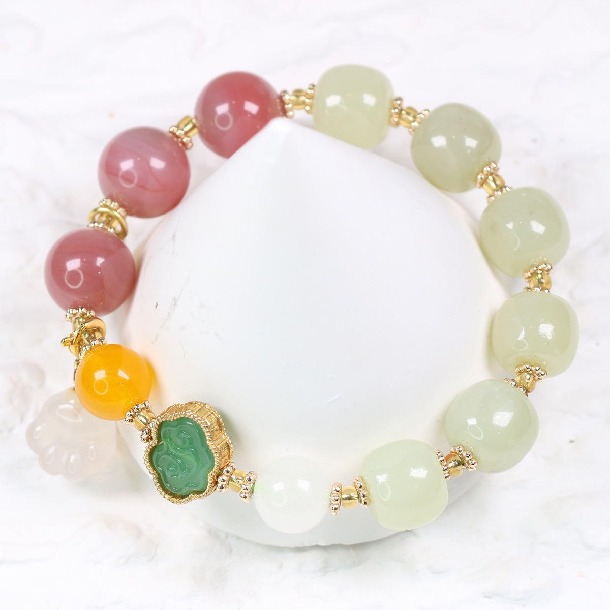 Chinese Hetian Jade Bracelet