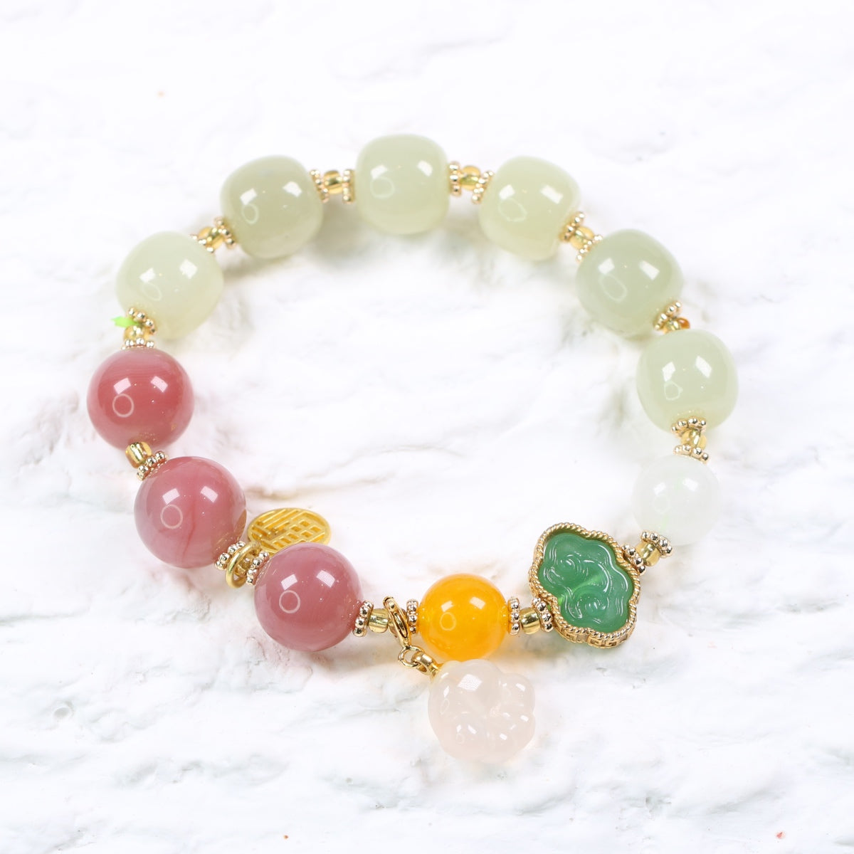 Chinese Hetian Jade Bracelet